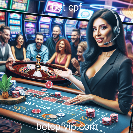 Descubra a Emoção do Cassino Ao Vivo no Bet CPF